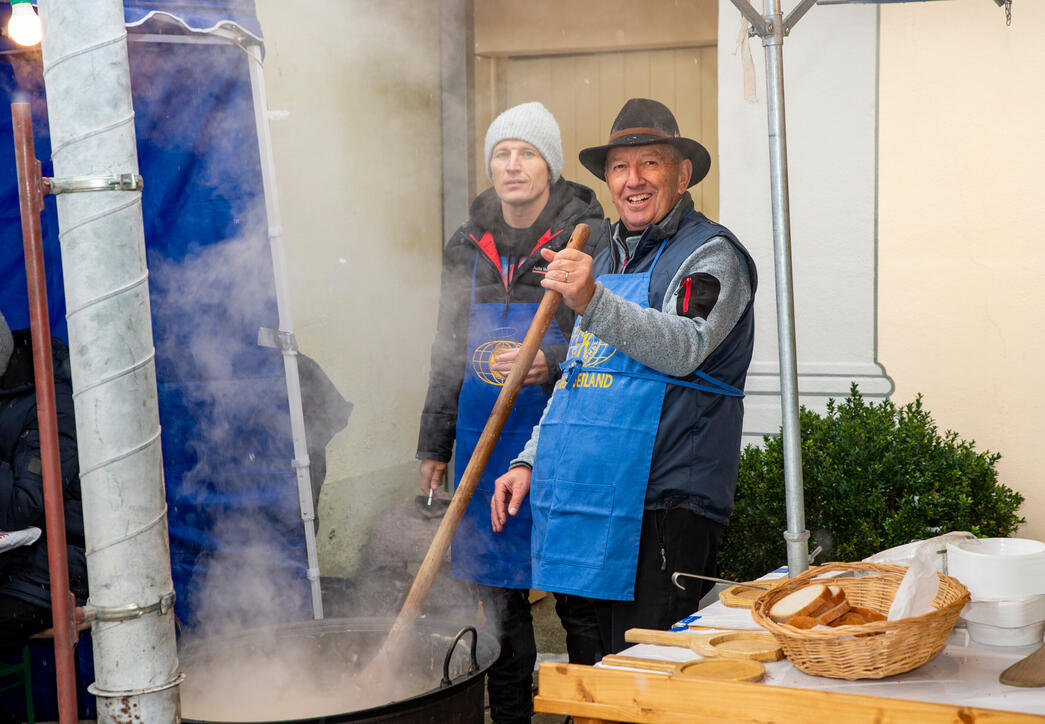 Christkindlimarkt in Sargans