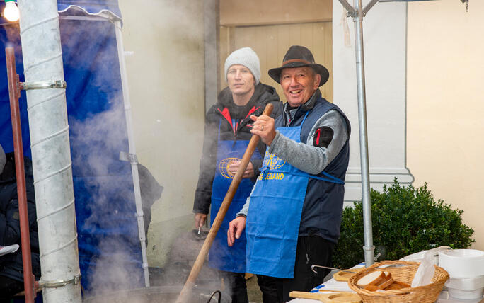 Christkindlimarkt in Sargans