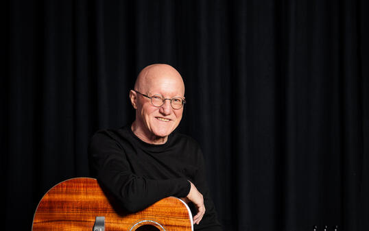 Personal-Brand Shoot – Gitarrist Rolf Büchel, TWICE