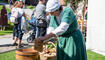 Mittelaltertage auf Burg Gutenberg unter dem Motto «Von Schwert, Spinnrad und Schalmei», Balzers (06.09.2025)