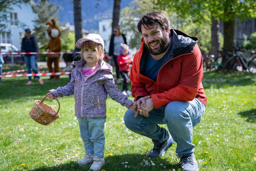 Ostereiersuche in Balzers (19.04.2025)