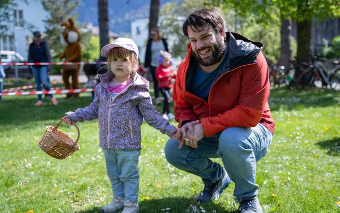 Ostereiersuche in Balzers (19.04.2025)