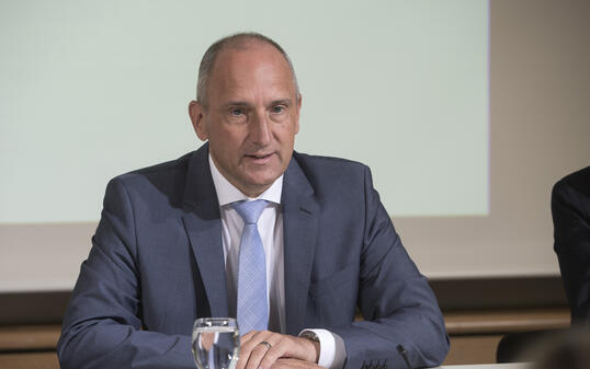 Regierungschef Adrian Hasler.