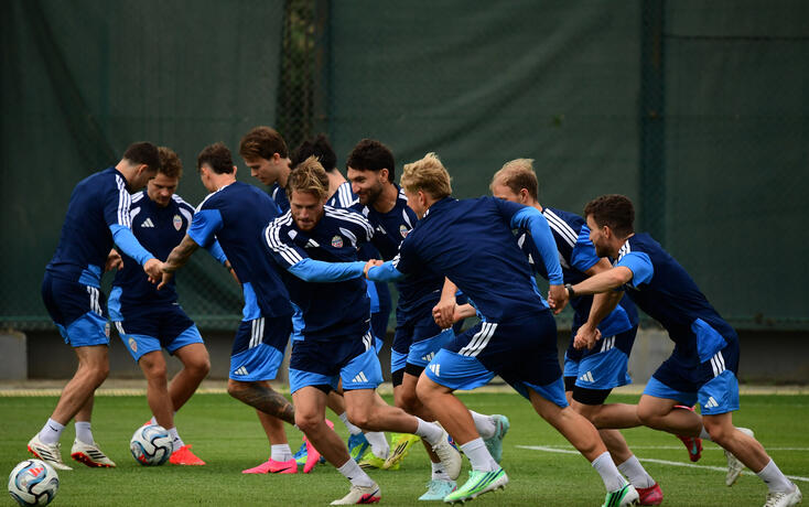 FL-Nati im Training in Baku