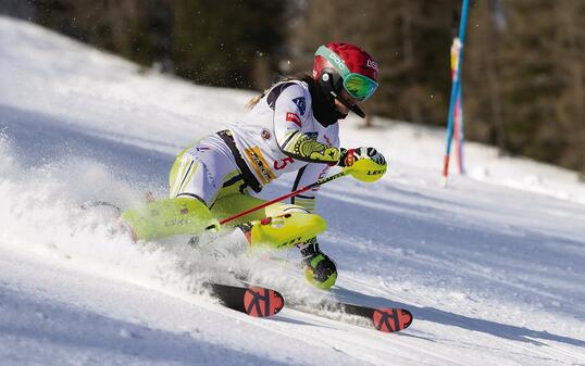 Skirennen in Malbun