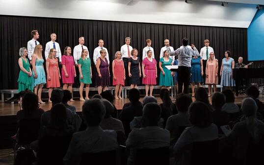 Jahreskonzert Divertimento Chor