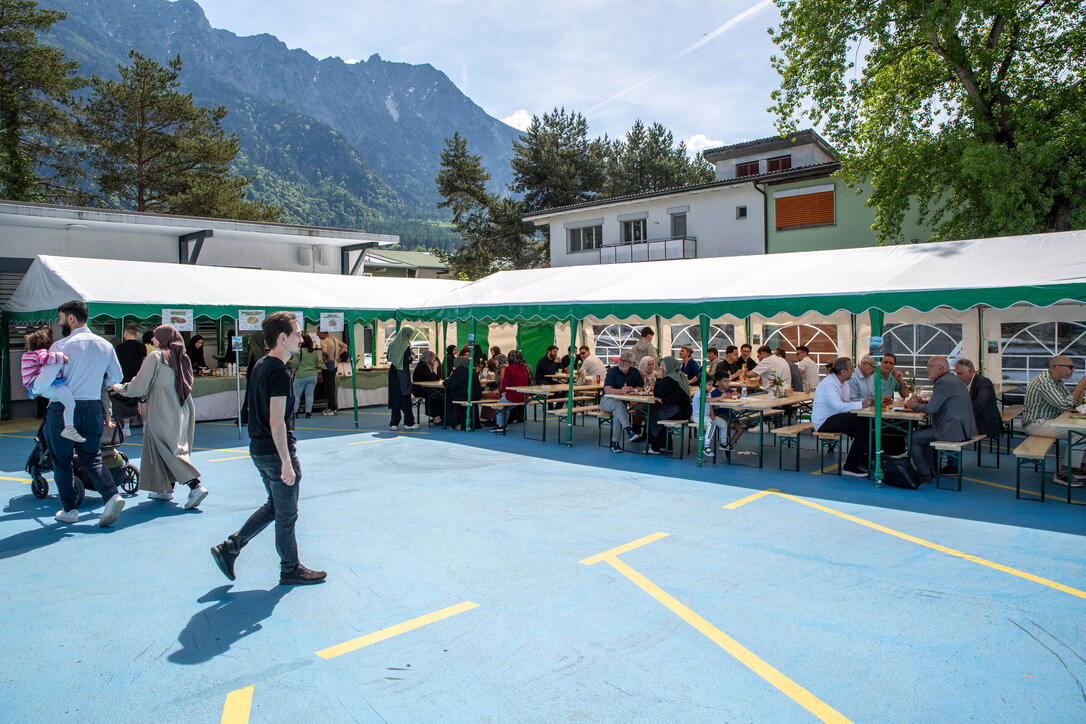 Food & Culture Islamische Gemeinschaft FL in Schaan (02.05.2026)