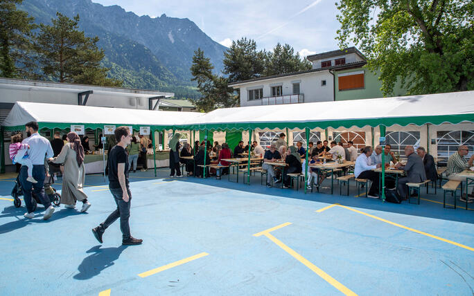 Food & Culture Islamische Gemeinschaft FL in Schaan (02.05.2026)
