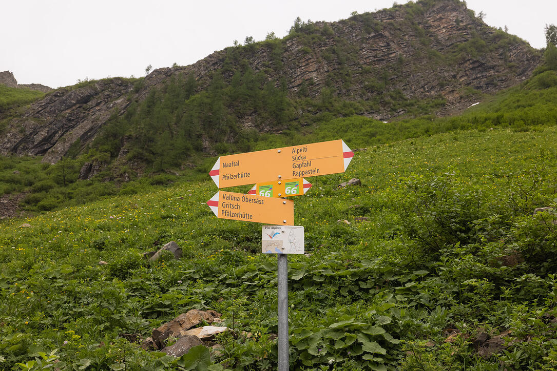 Wanderung: Steg - Alpeti - Pfälzerhütte - Malbun