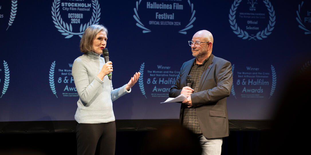 241203 Filmpremiere &laquo;The Woman and the Cross&raquo;,