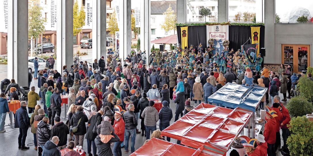 Fasnachtsbeginn Schaan Fasnachtsbeginn Schaan