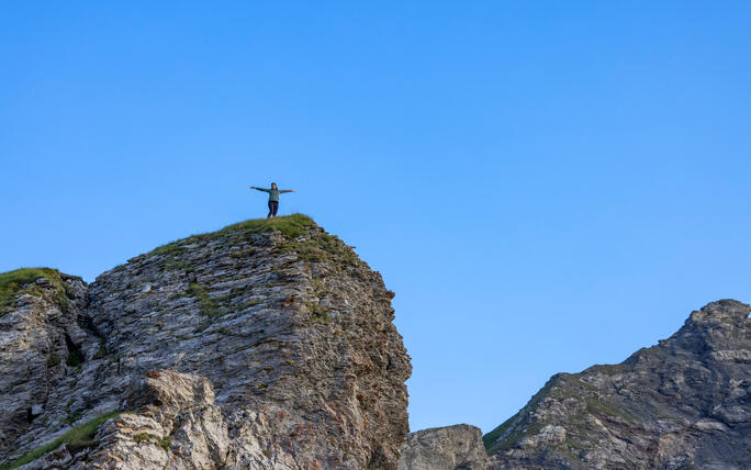 Wanderung Pfälzerhütte Naafkopf
