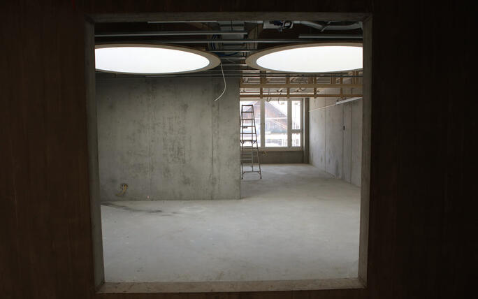 Tag der offenen Baustelle Kindergarten und Doppelturnhalle in Ma