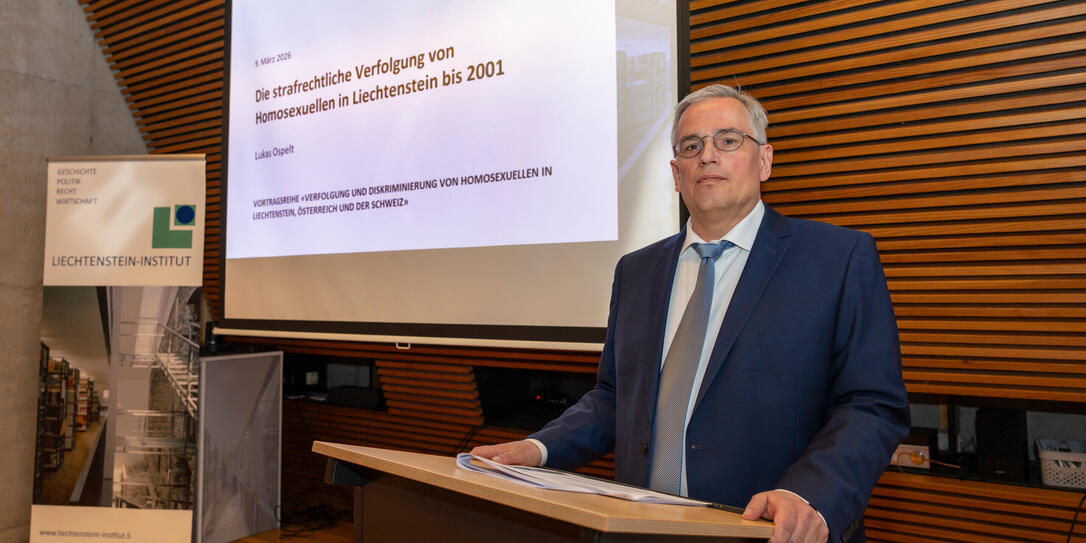 Liechtenstein Institut in Bendern