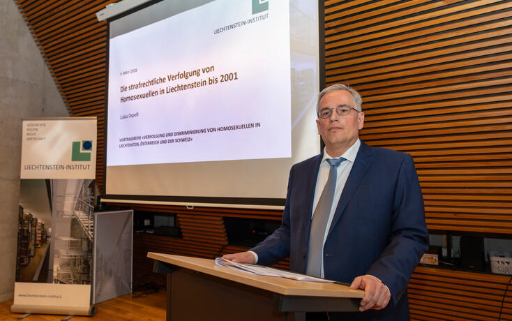 Liechtenstein Institut in Bendern