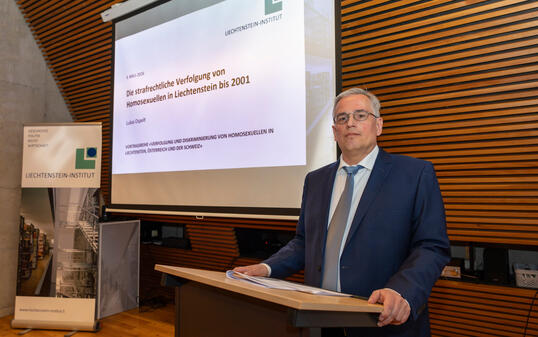 Liechtenstein Institut in Bendern