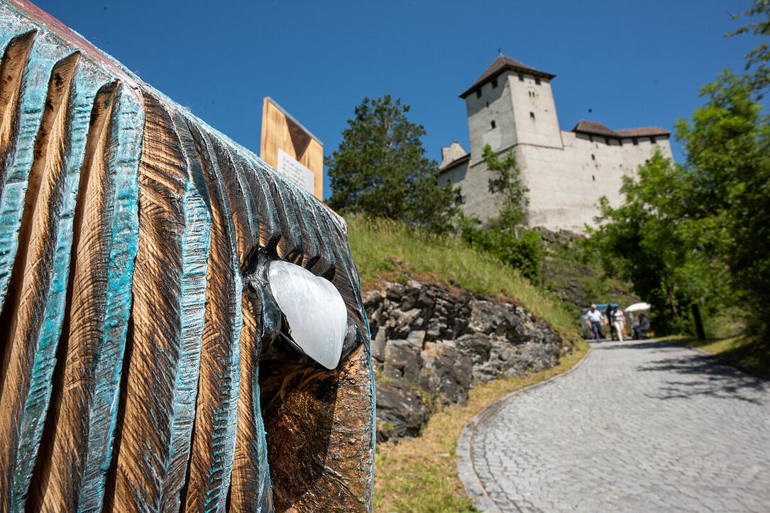 4. Gartenschau Gutenberg in Balzers