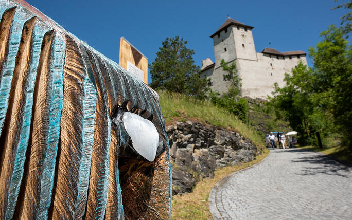 4. Gartenschau Gutenberg in Balzers