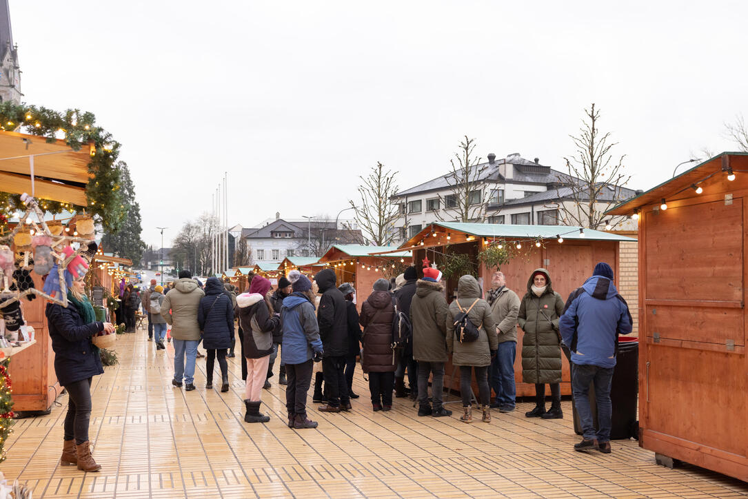 Weihnachtsmarkt Vaduz