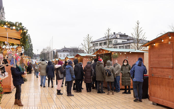Weihnachtsmarkt Vaduz