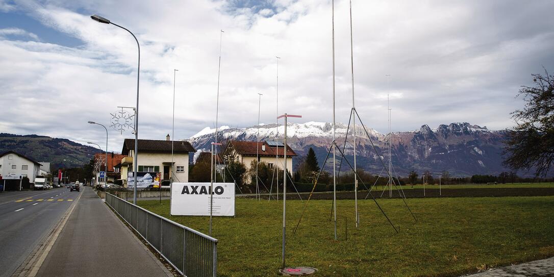 Visierstangen Axalo Schaan