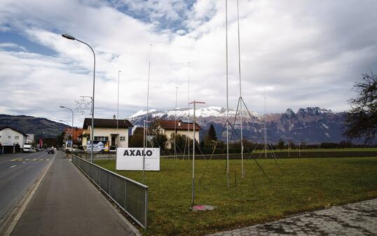 Visierstangen Axalo Schaan