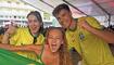 WM Sechzehntelfinale Brasilien gegen Japan an der WM-Meile in Vaduz