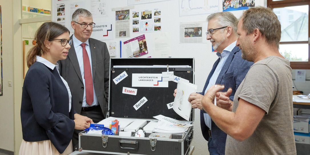 Projekt Liechtenstein Languages Vaduz 170913