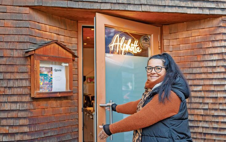 Melanie Kieber in Eschen