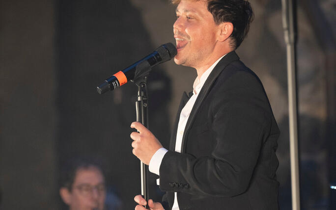 Kultursommer Burg Gutenberg: Hollywood Meets Broadway