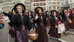 OLMA Festumzug durch die Stadt St. Gallen