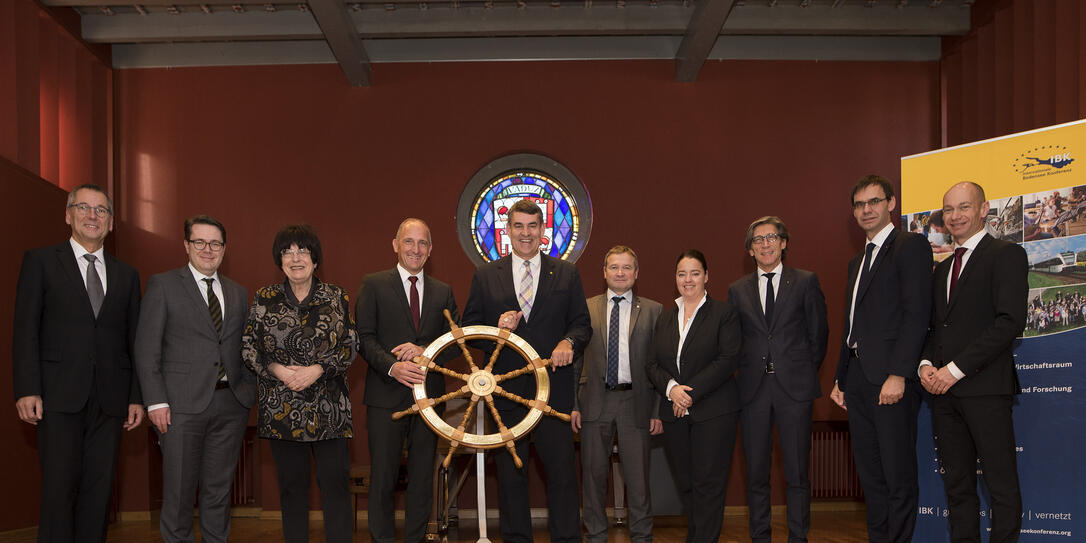 IBK Regierungschefkonferenz IBK Regierungschefkonferenz