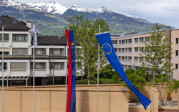 Coppa delle Alpi 2024 - Halt in Vaduz (02.05.2024)