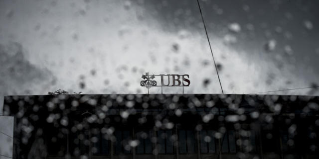 Blick auf die UBS am Paradeplatz in Zürich (Archiv)