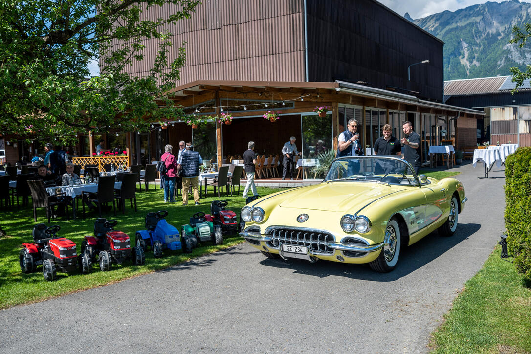 Oldtimer-4-L&auml;ndertreffen, in Ruggell (09.05.2026)