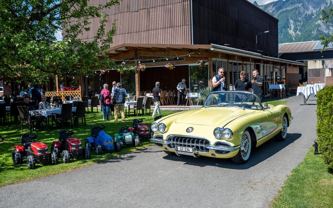 Oldtimer-4-L&auml;ndertreffen, in Ruggell (09.05.2026)