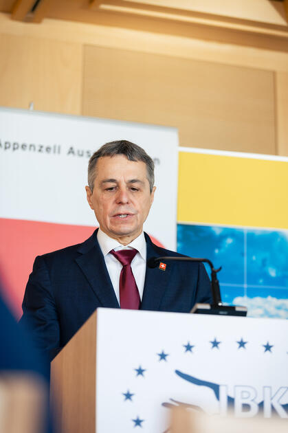 50 Jahre Internationale Bodensee Konferenz IBK