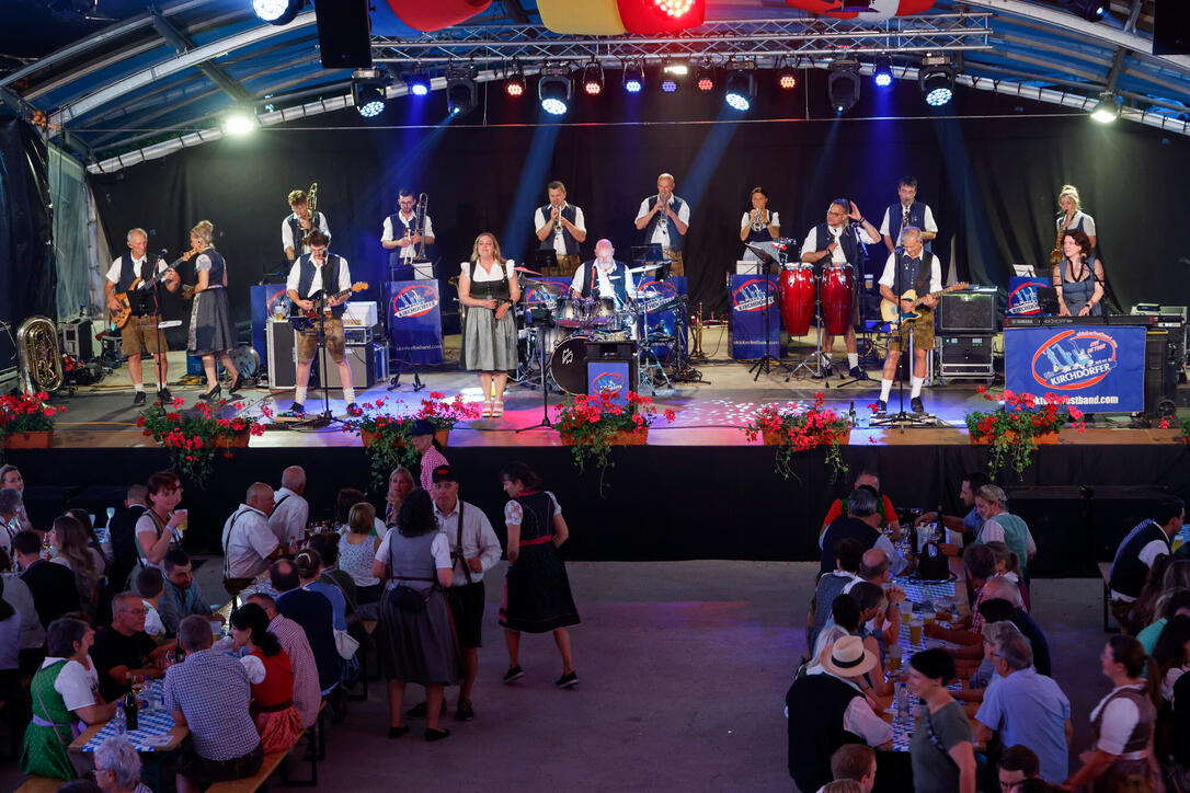Auftakt zum 77. Verbandsmusikfest mit dem Bayerischen Abend in Vaduz