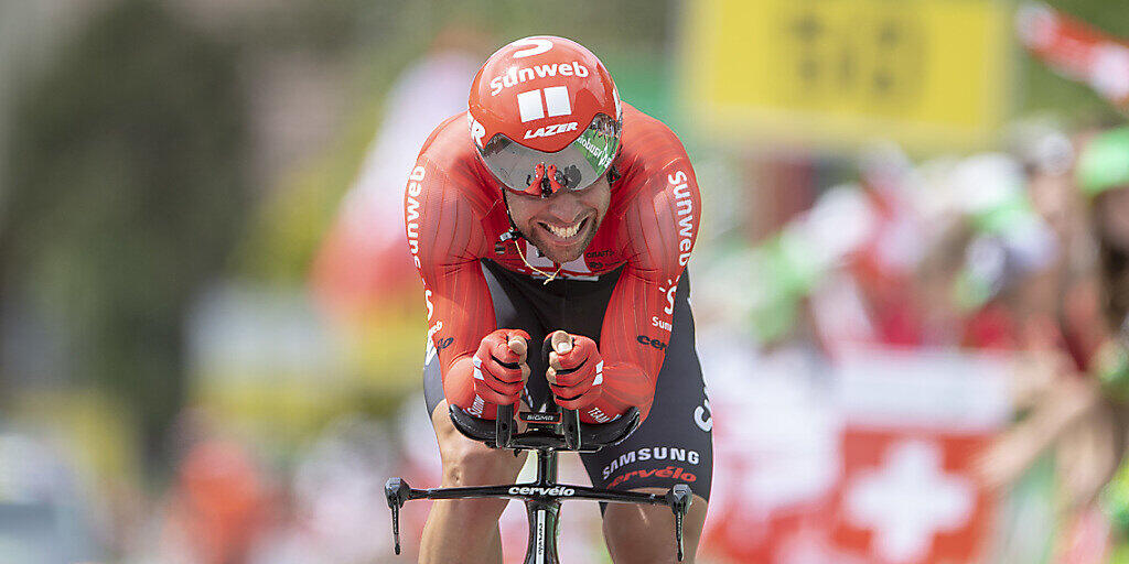 Michael Matthews, im Bild während der Tour de Suisse diesen Sommer, gewann wie im Vorjahr den Grand Prix von Québec