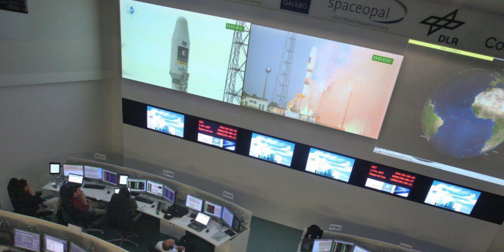 Die ersten Satelliten für das europäische Navigationssystem Galileo wurden 2011 ins All geschossen. (Archivbild)