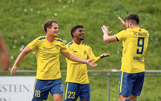 FC Balzers - FC Linth 04