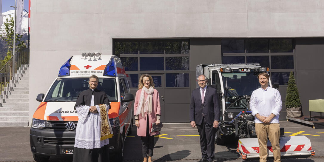 Eröffnung LRK und Werkhof