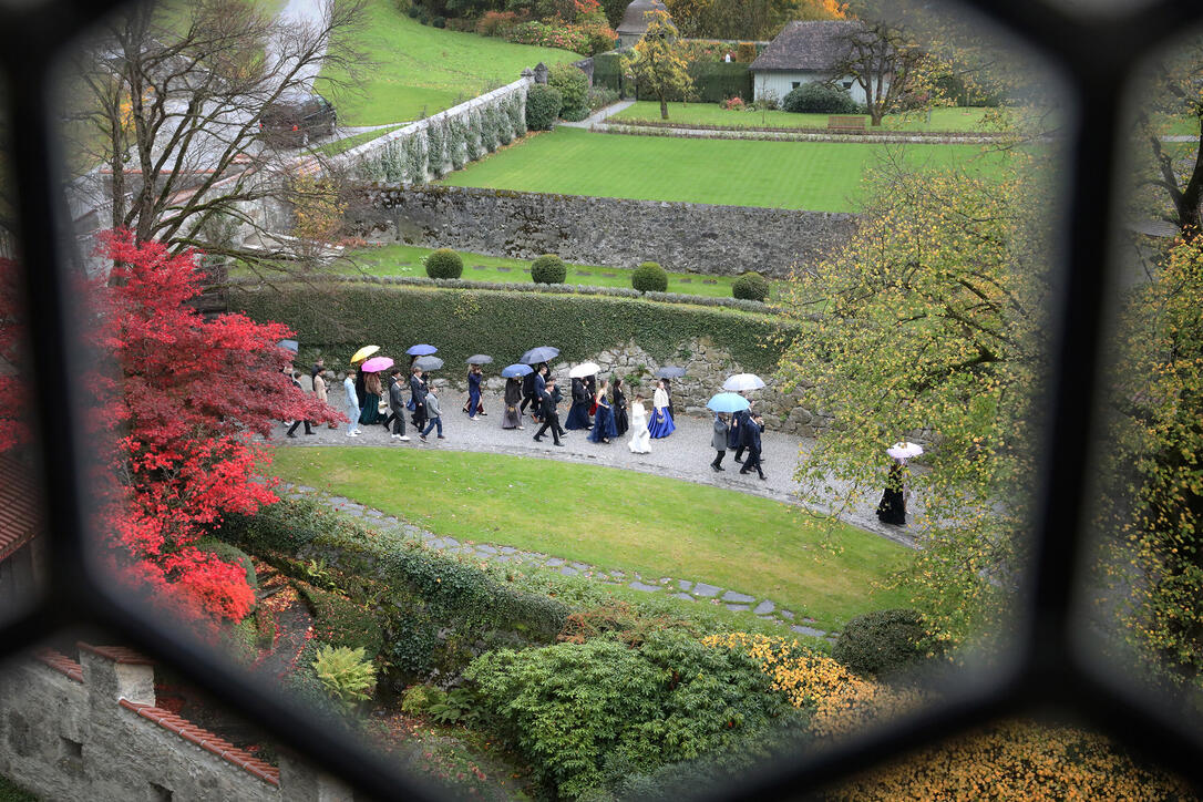 Jungbürgerfeier in Vaduz (25.10.2025)