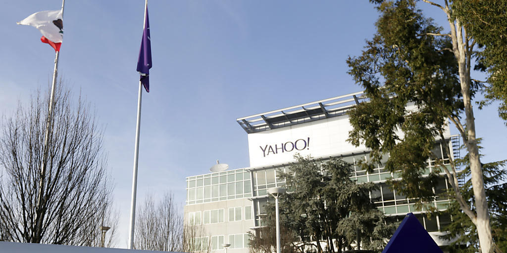 Hinter den Erwartungen zurückgeblieben: Yahoo schreibt noch 76,3 Millionen Dollar Gewinn. (Archiv)