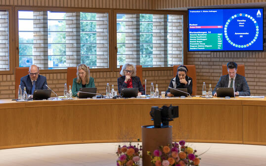 Liechtensteiner Landtag in Vaduz