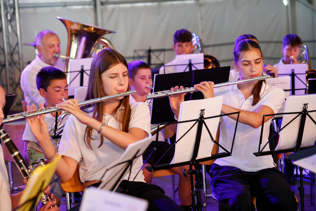 76. Liechtensteiner Verbandsmusikfest in Mauren  unter dem Motto «Mura - tönt guat»