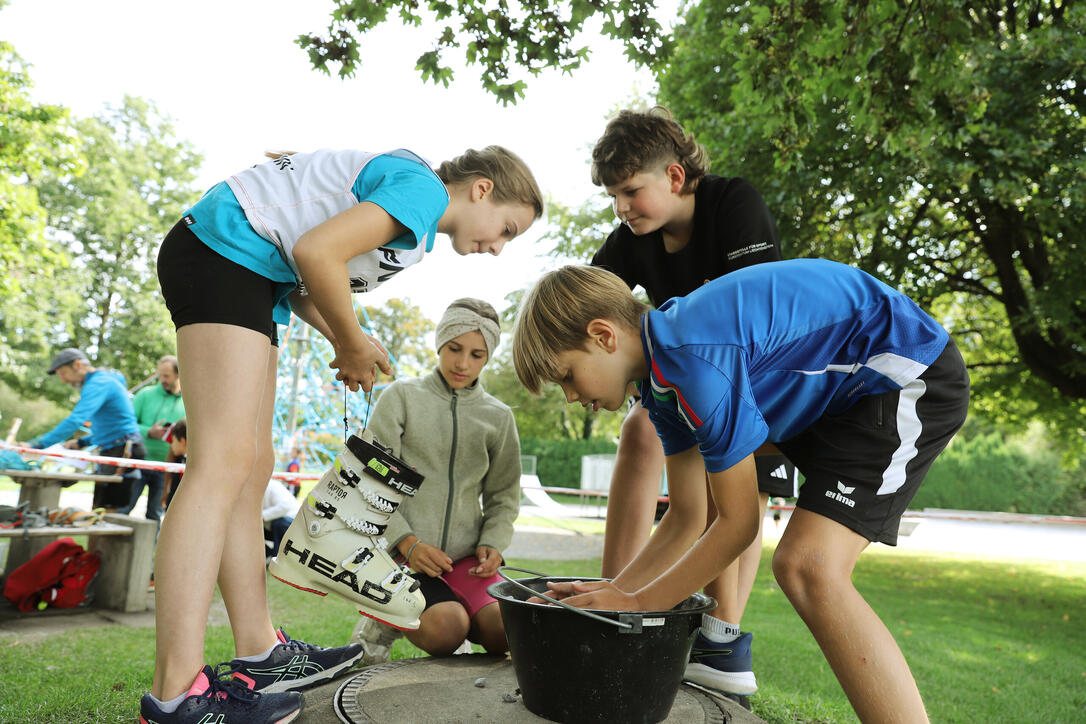 90 Jahre UWV Challenge in Mauren