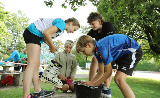 90 Jahre UWV Challenge in Mauren