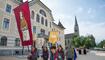 Fronleichnam Prozession Vaduz