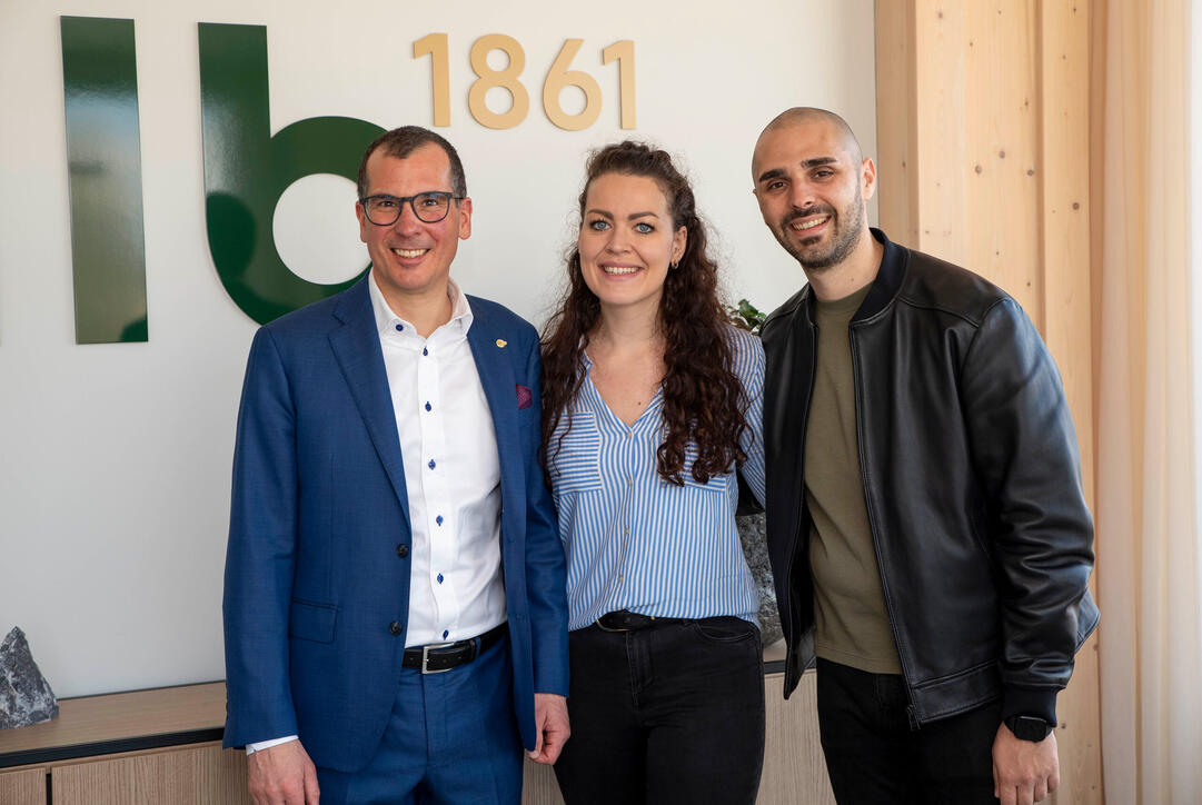 Tag der offenen T&uuml;r Haus Giessen LLB, in Vaduz (28.03.2026)